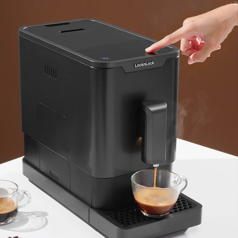 Espresson machine 19 bar-black, silver color image number null